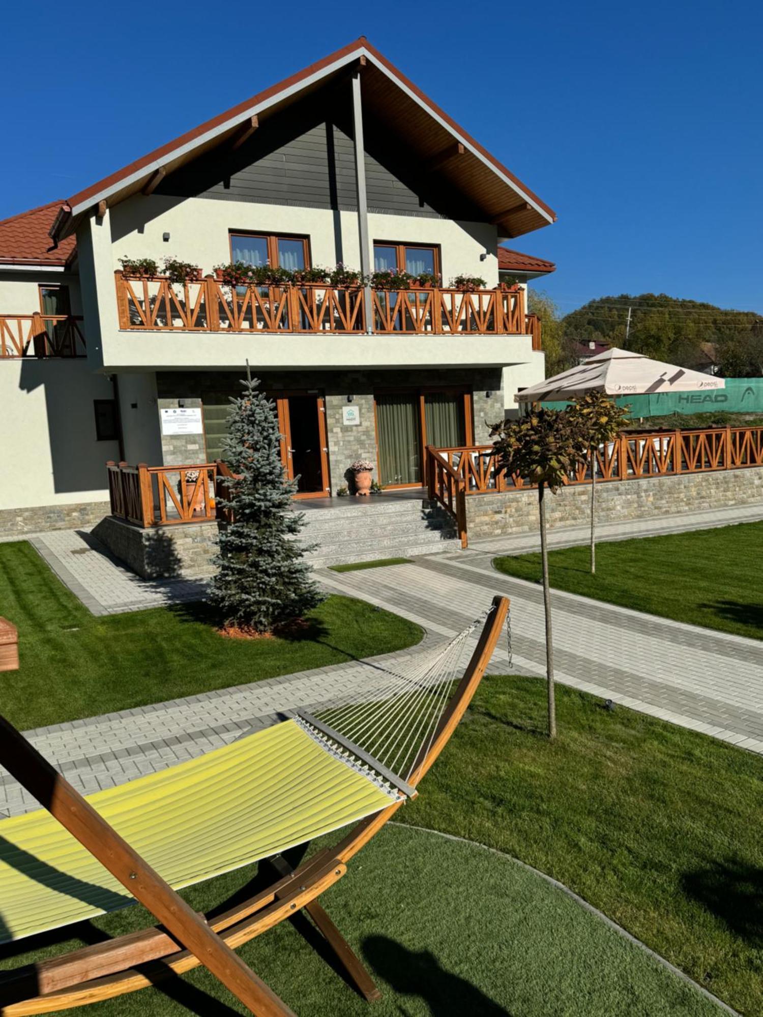 Pensiunea Magic Baile Govora Exterior photo